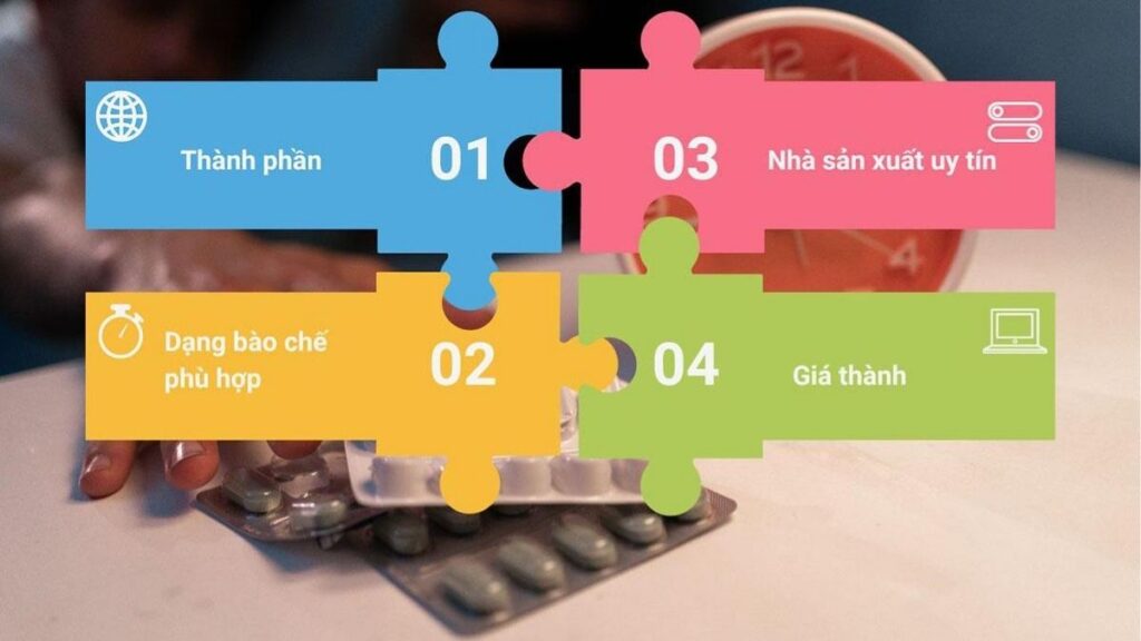 Tiêu chí chọn thuốc tăng cường sinh lý nam phù hợp và an toàn