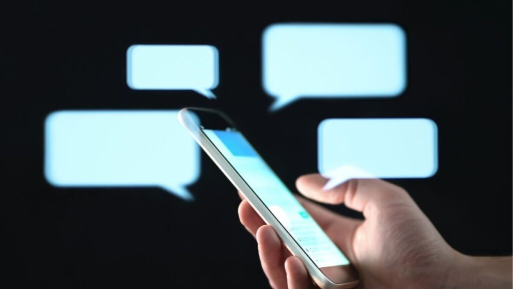 các hình thức sexting bằng tin nhắn hình ảnh và video