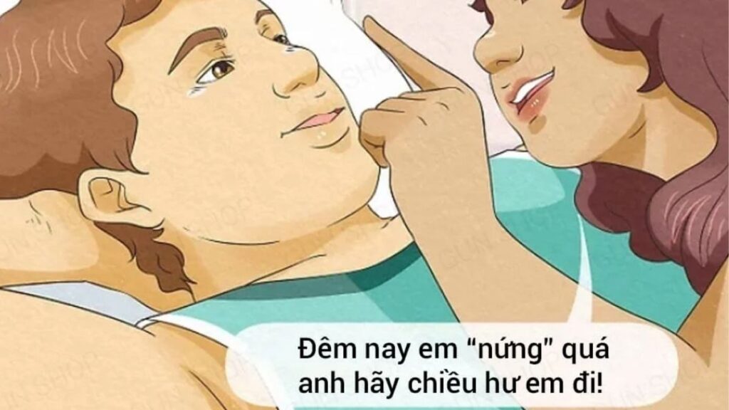 Những câu dirty talk phù hợp theo từng thời điểm gần gũi