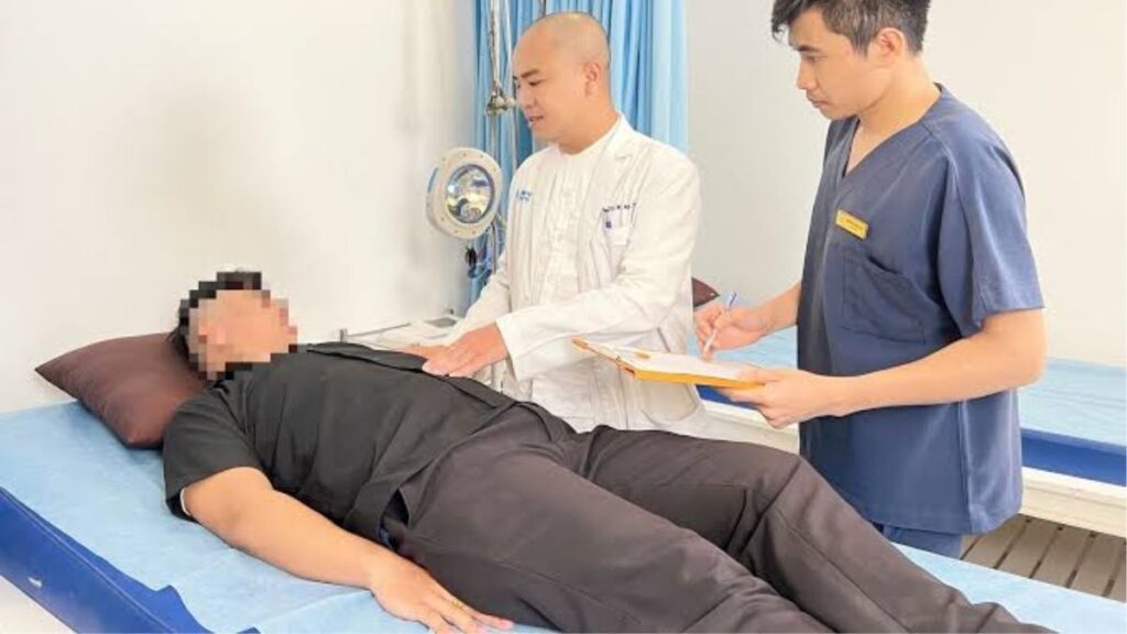 Khi nào đang quan hệ bị xìu nên đi khám