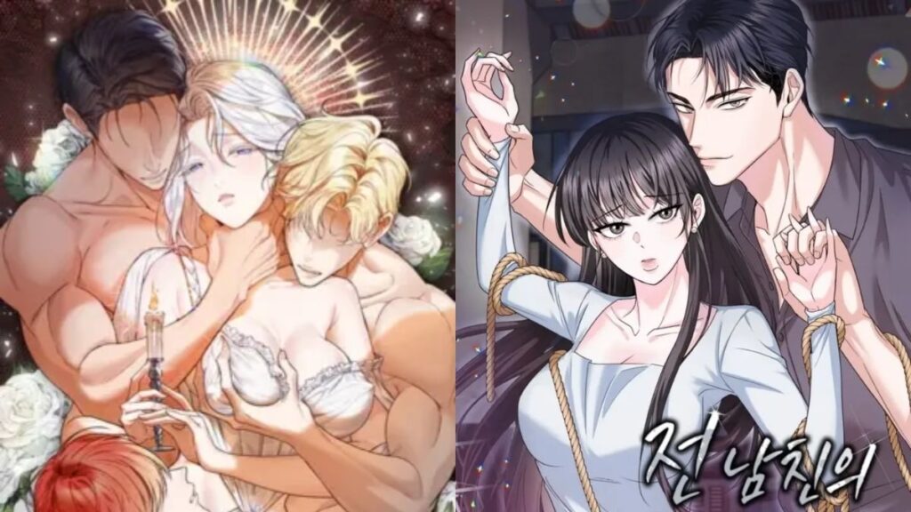 phân biệt Dirty Talk manhwa và Dirty Talk Buddies