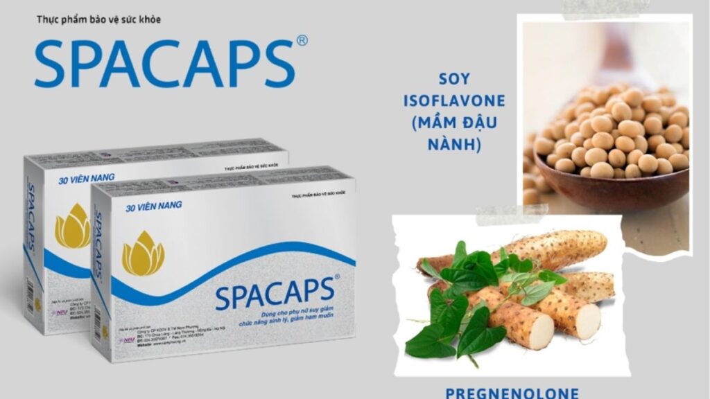 Soy isoflavone hỗ trợ khô âm đạo ở phụ nữ sau mãn kinh